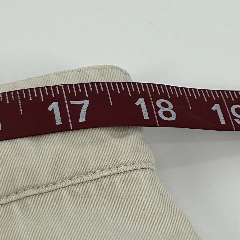 Peter Millar Pants Mens 36 Sand Pima Cotton Straight Leg 5-Pocket Golf - Picture 7 of 11